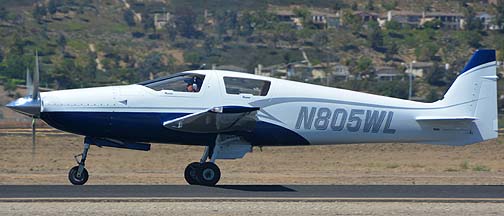 Dierenfield Special N805WL, August 17, 2013